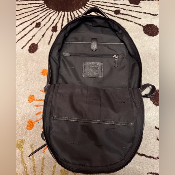 Coach Metropolitan Soft Backpack Black - Picture 12 of 16